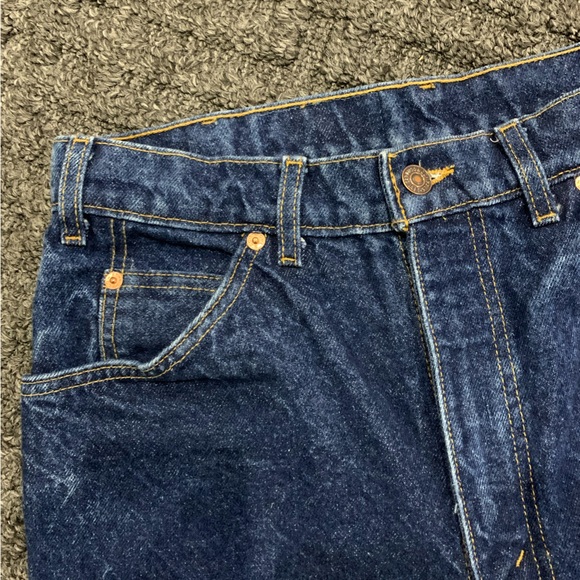 Vintage Orange Tab Levi’s 619 Denim - Picture 5 of 5